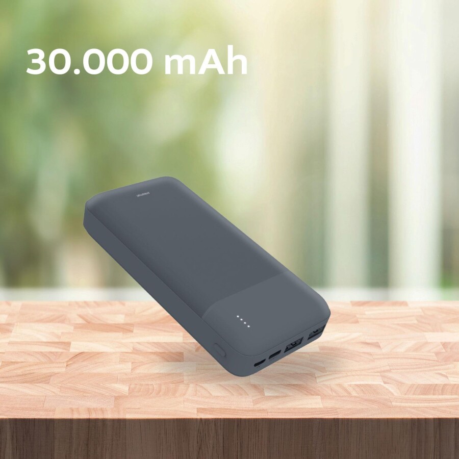 Polosmart PSM73 Micro USB + Type C Girişli 30.000 Mah Powerbank - 6