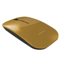 Polosmart PSWM15 Hibrit Bluetooth & Wireless Pilli Kablosuz Mouse Gold - 2