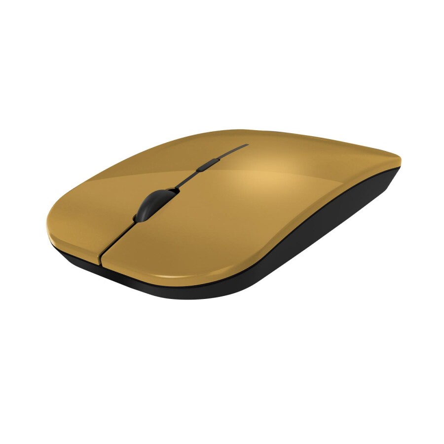 Polosmart PSWM15 Hibrit Bluetooth & Wireless Pilli Kablosuz Mouse Gold - 3