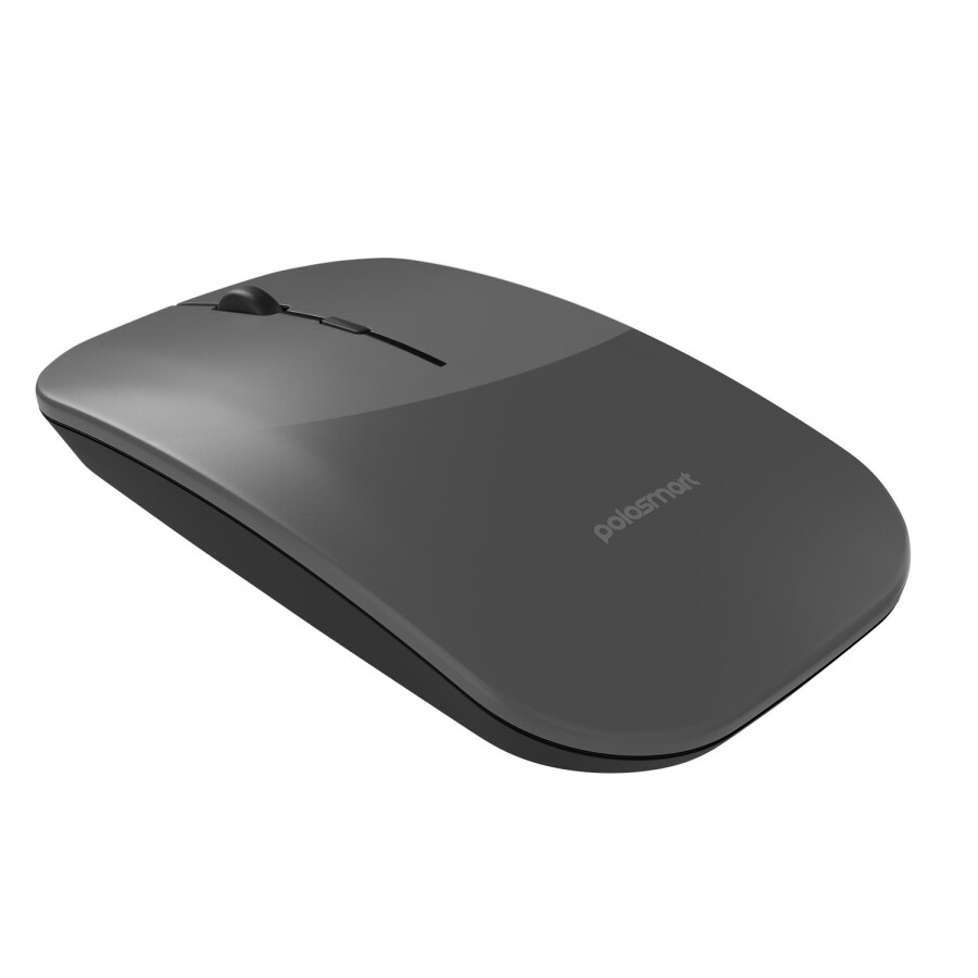 Polosmart PSWM15 Hibrit Bluetooth & Wireless Pilli Kablosuz Mouse Koyu Gri - 1