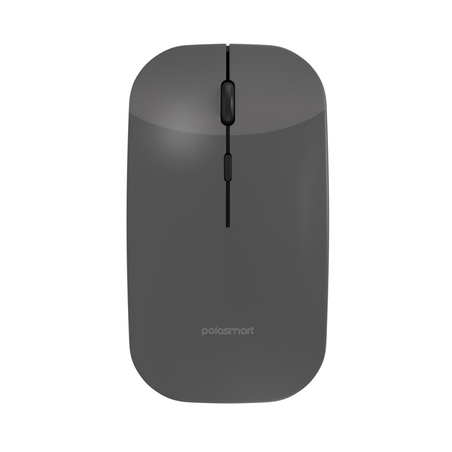 Polosmart PSWM15 Hibrit Bluetooth & Wireless Pilli Kablosuz Mouse Koyu Gri - 2