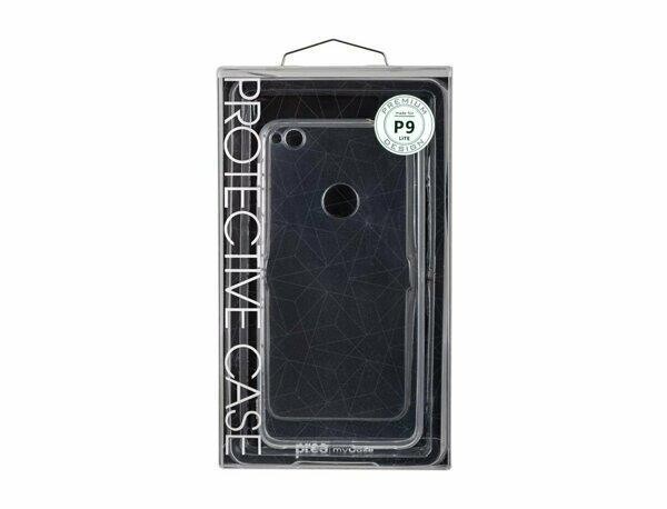 Preo My Case MCS02 Huawei P9 Lite Şeffaf Silikon Telefon Kılıfı - 1