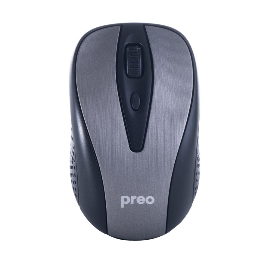 Preo My Mouse M04 Kablosuz Mouse Gri - 1