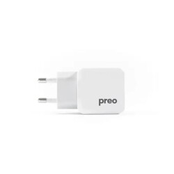 Preo My Power MMA02 Duvar Şarjı + Micro USB Kablo Beyaz - 1