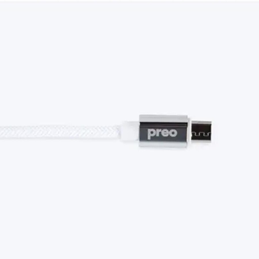 Preo My Power MMA02 Duvar Şarjı + Micro USB Kablo Beyaz - 2